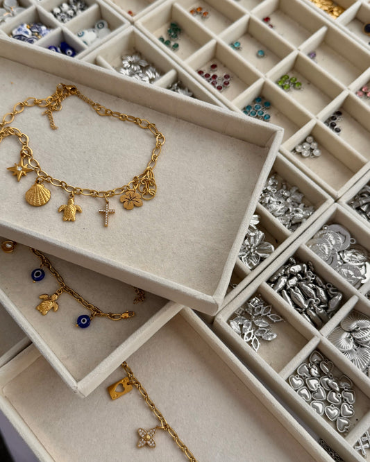 Atelier créatif - Charms & Citrouilles