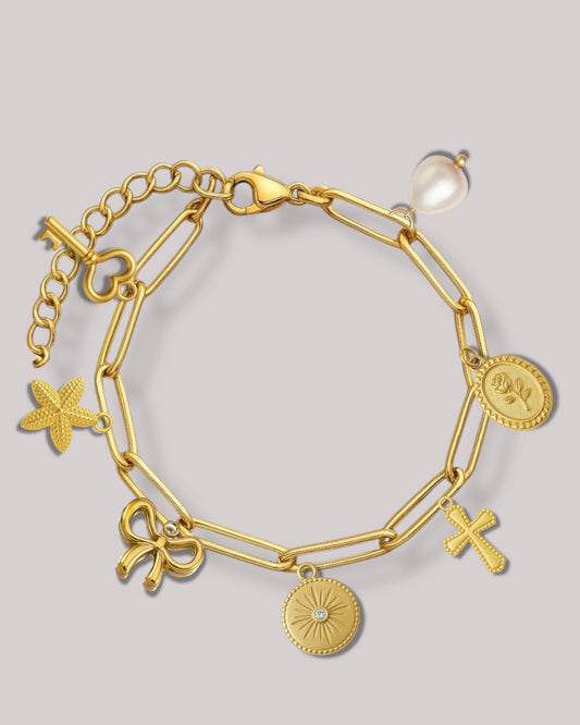 Le bracelet Paperclip