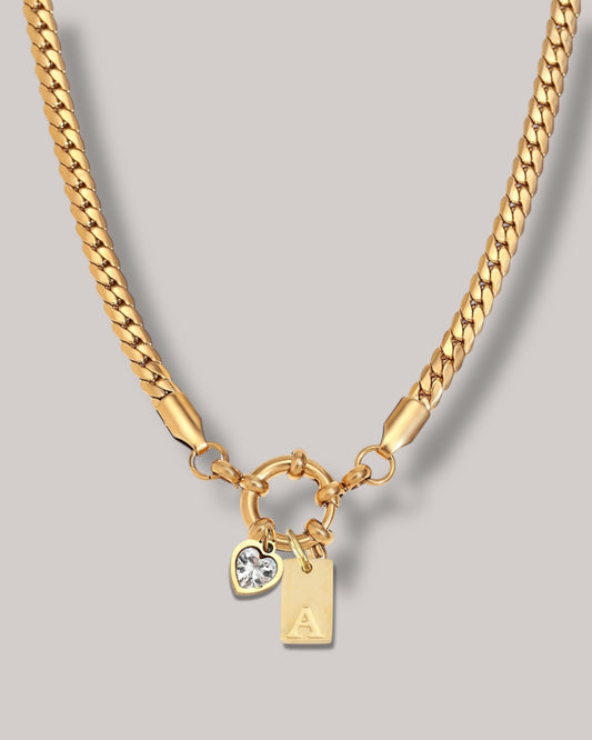 The Herringbone Chain