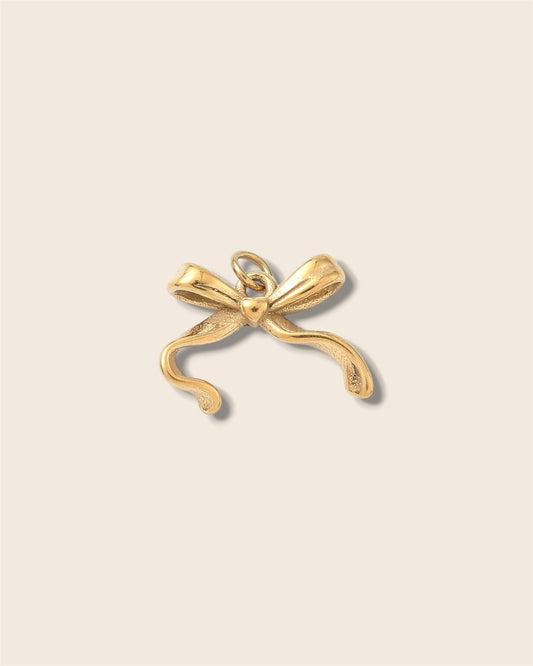 Coquette bow charm