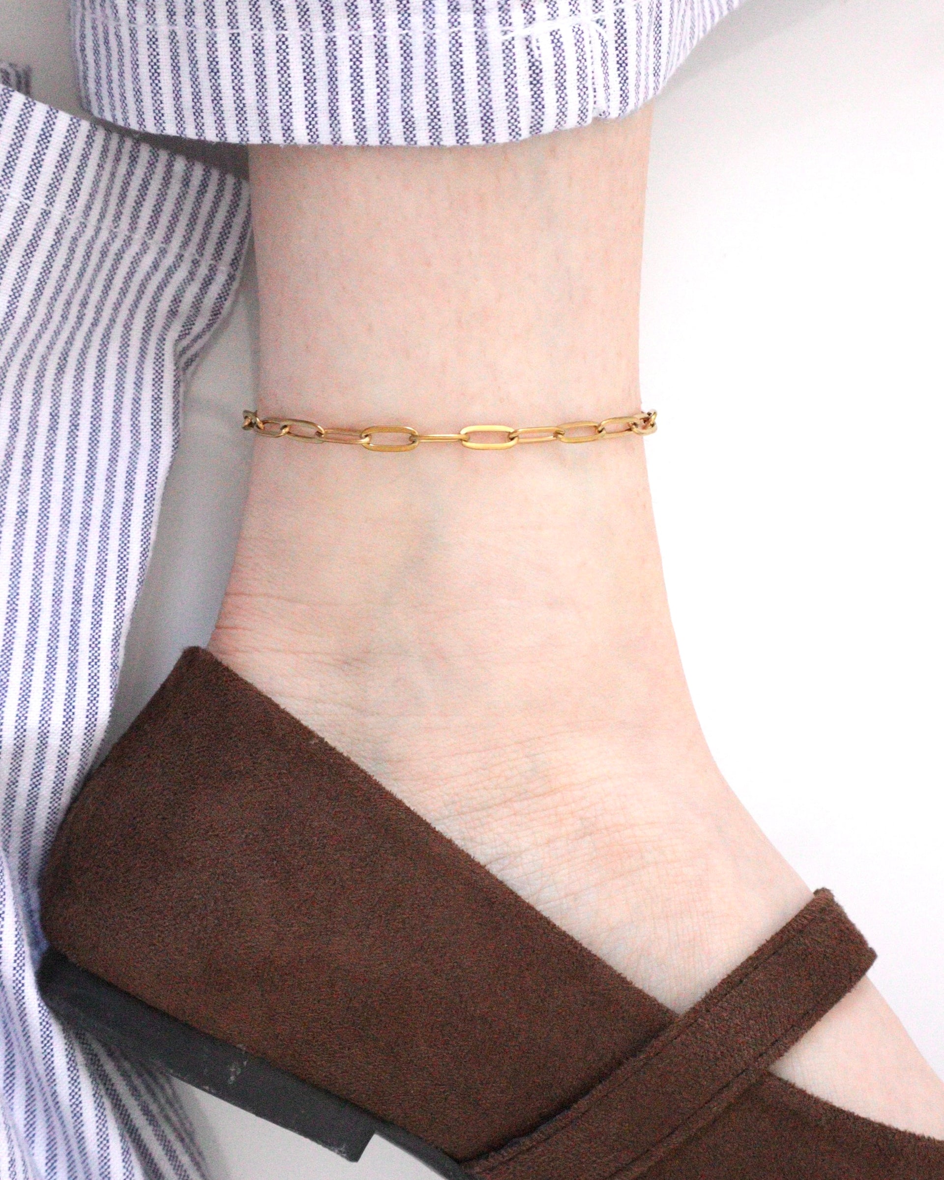 Anklet Paperclip