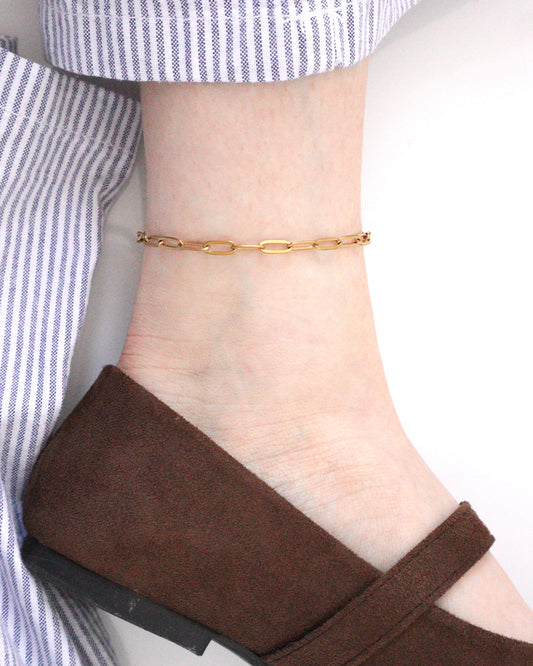 Anklet Paperclip