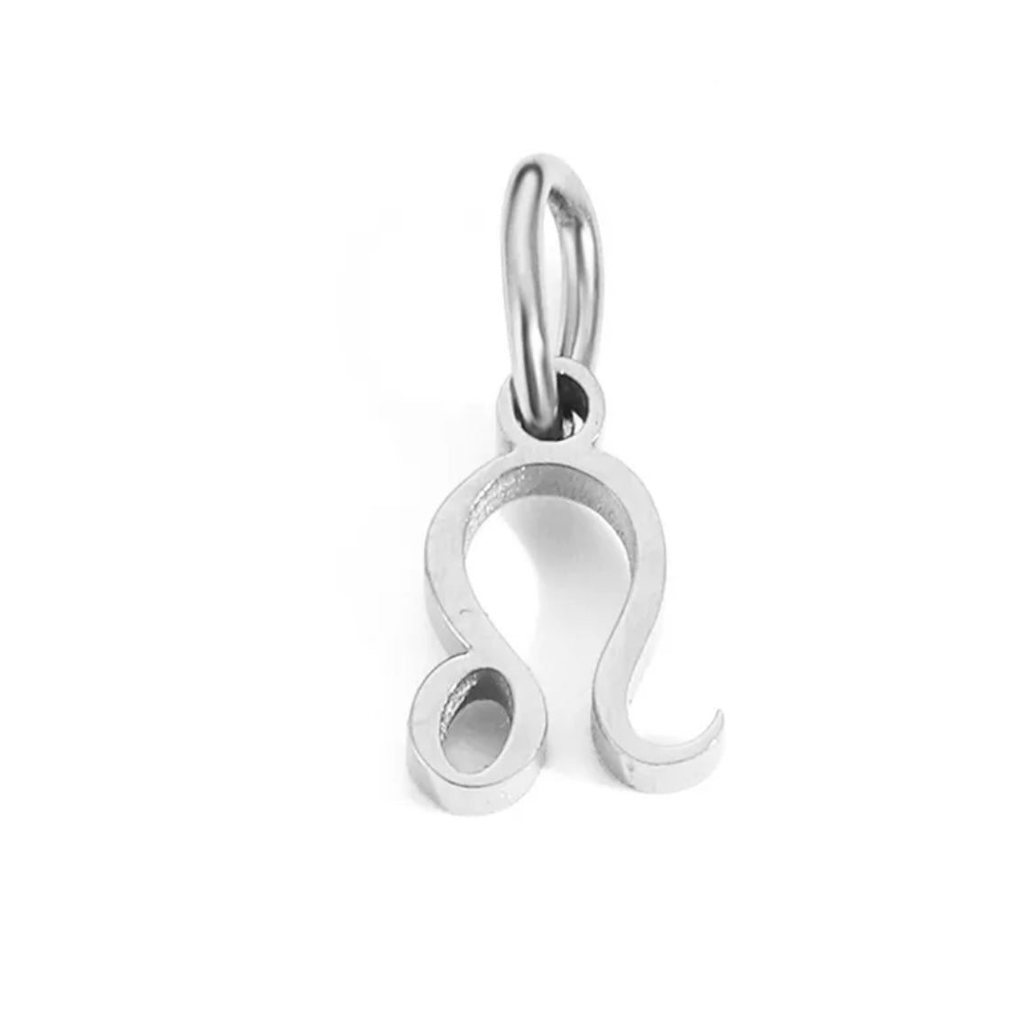 Astrology silver charm