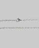Plain silver chain 