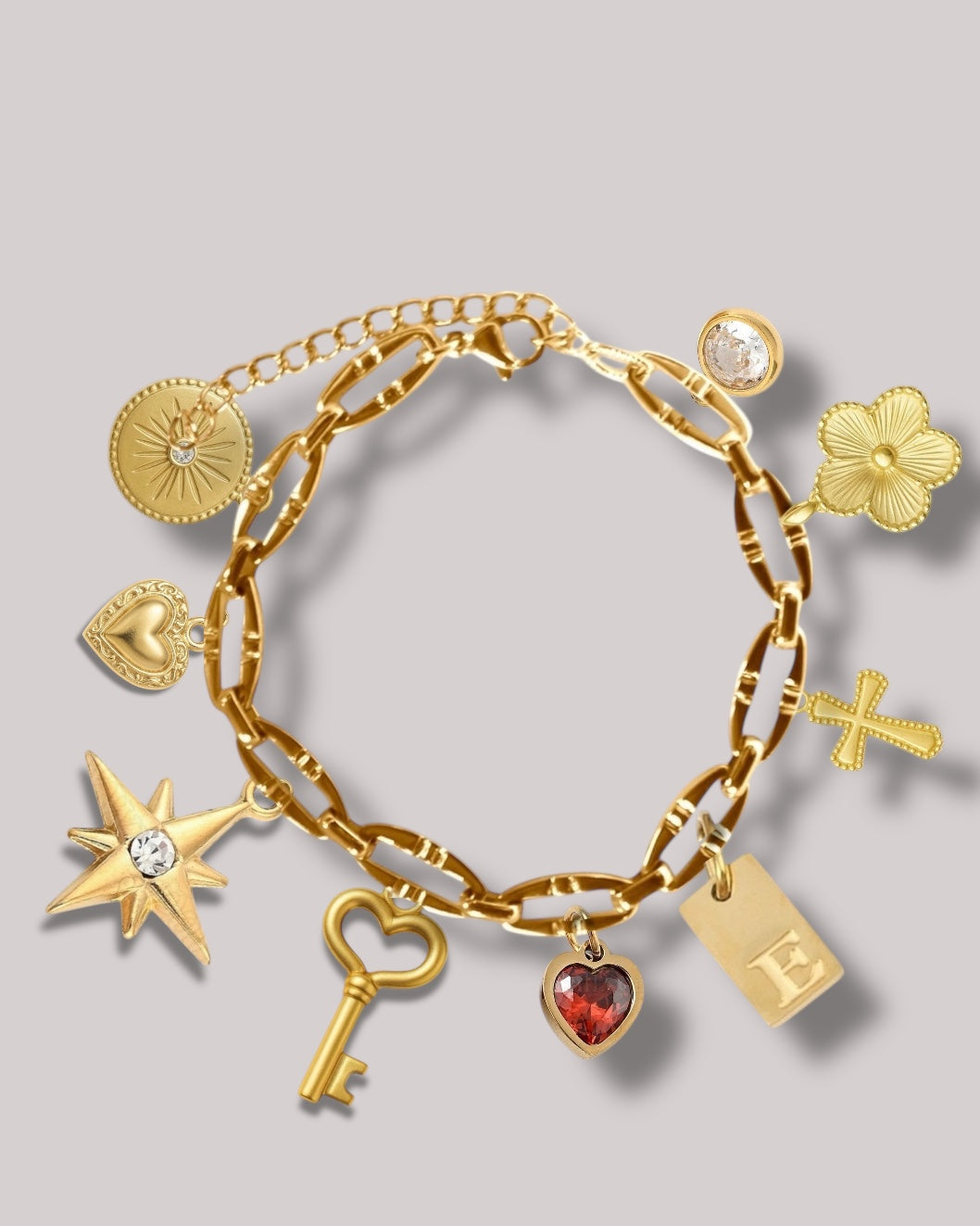 Bracelet uni à maillons