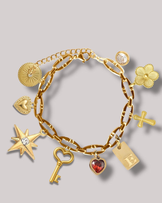 Bracelet uni à maillons