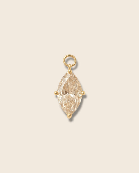 Diamond charm