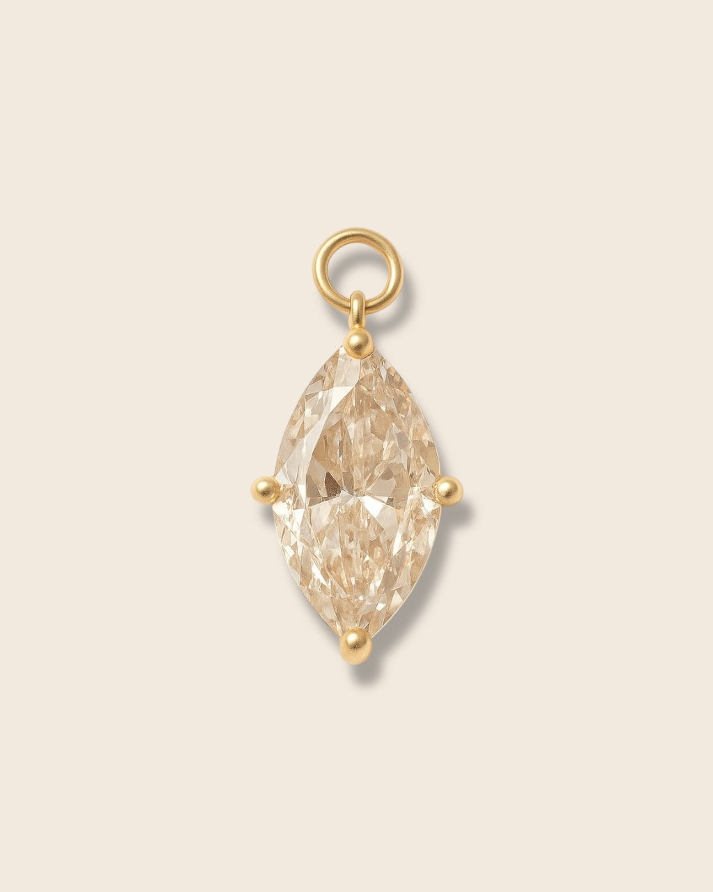 Diamond charm