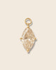 Diamond charm