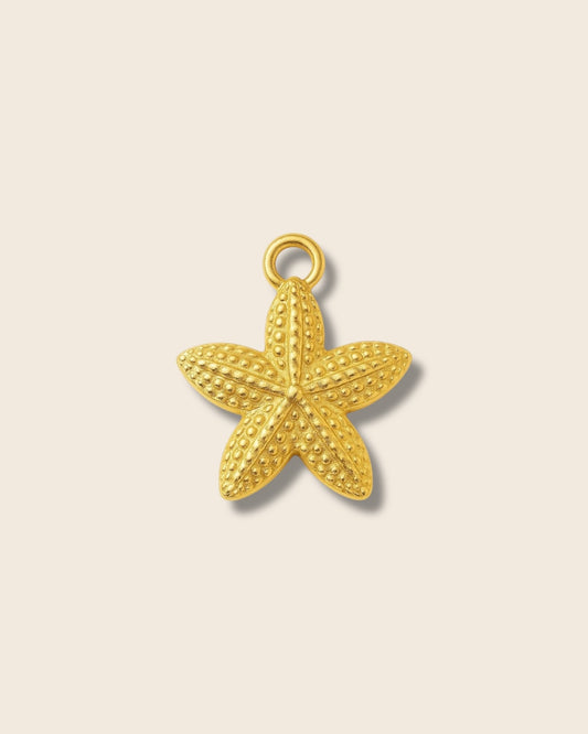 Starfish charm