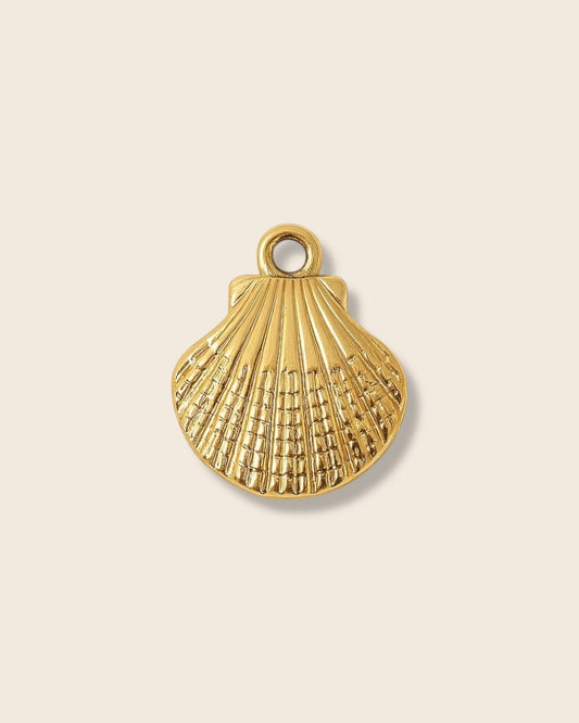 Seashell charm