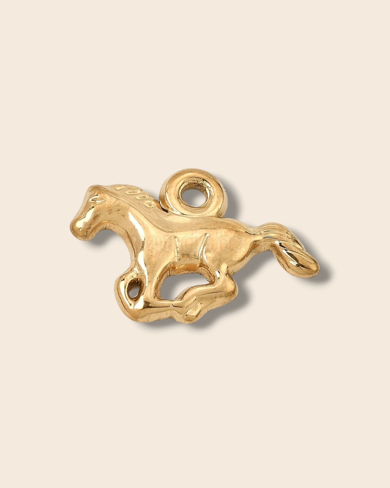 Mustang horse charm