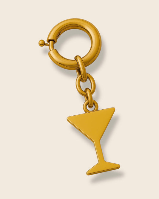 Martini charm