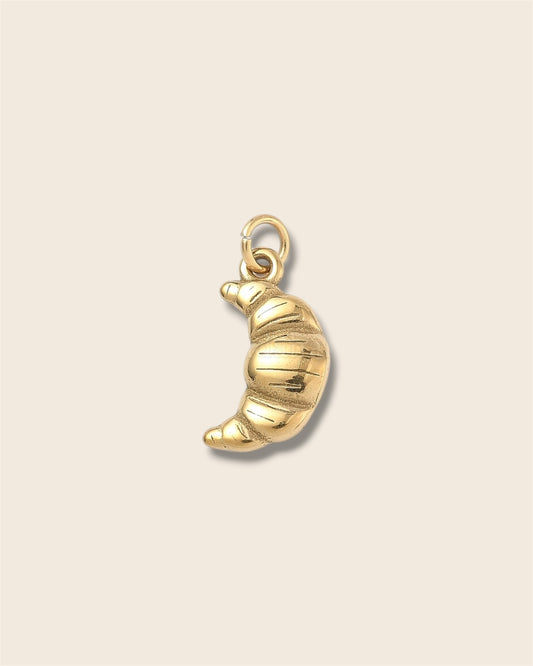 Croissant charm