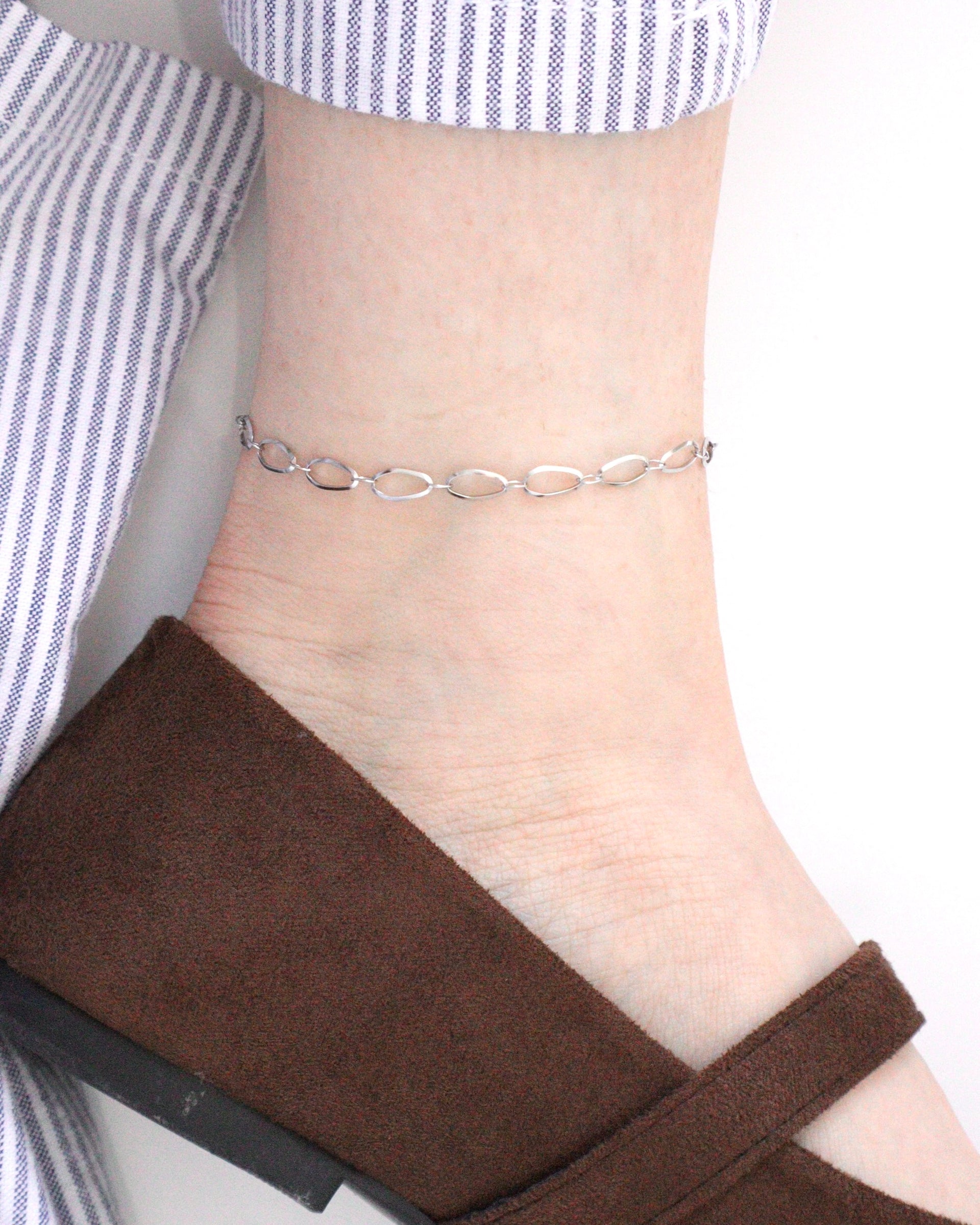 Anklet Bubbly Argent