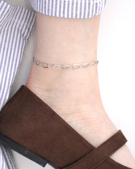 Anklet Bubbly Argent