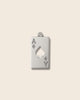 Card silver charm