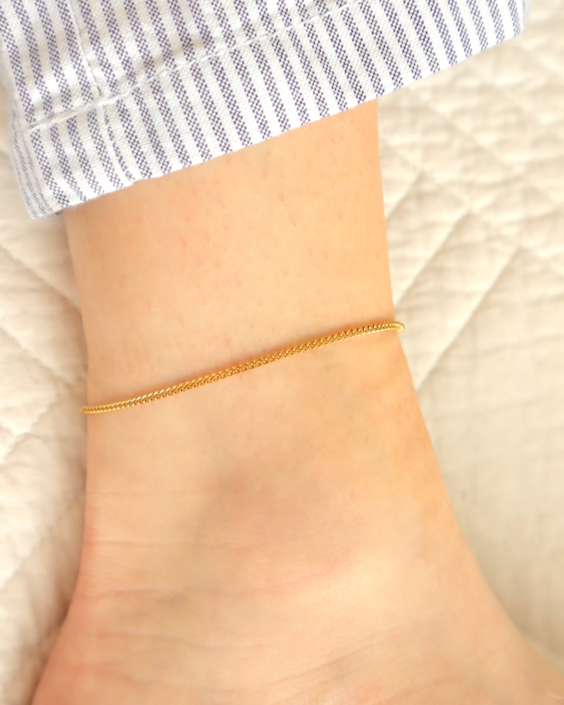 Jade Anklet