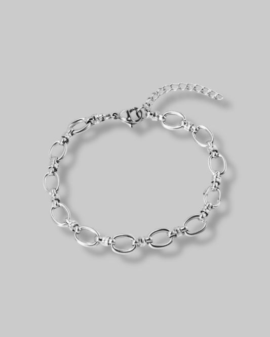 Bracelet uni argent