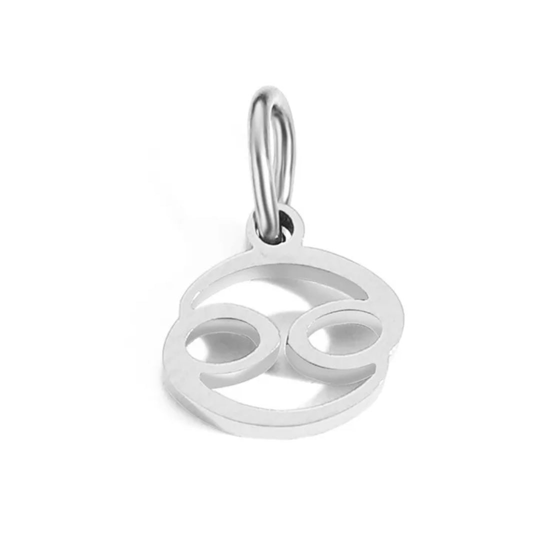 Astrology silver charm