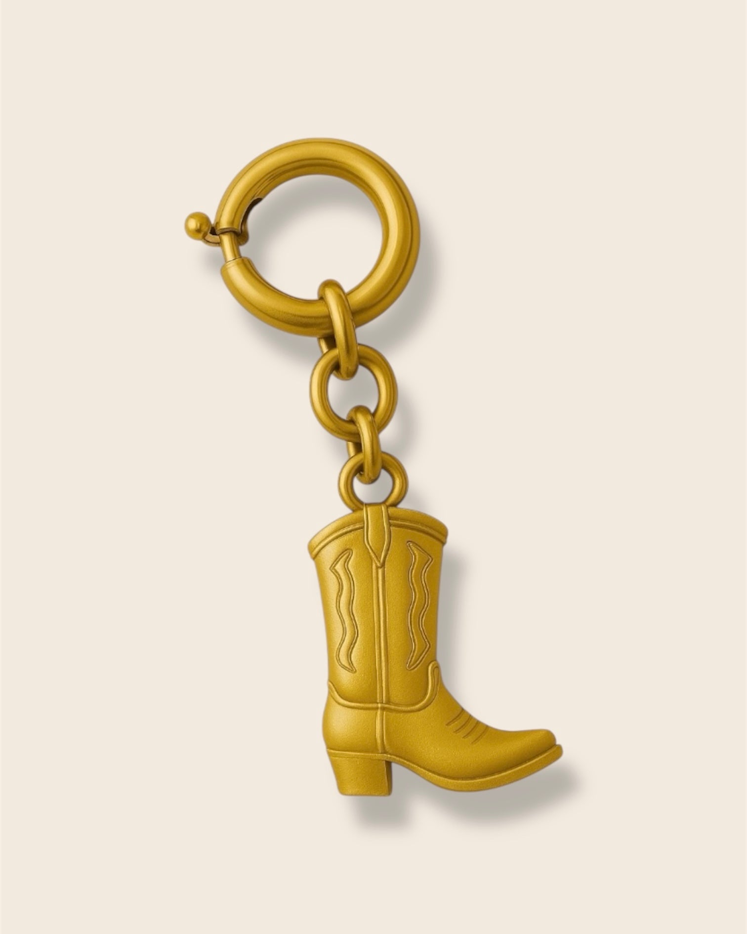 Boot charm