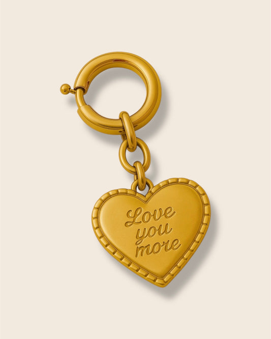 Love You More charm