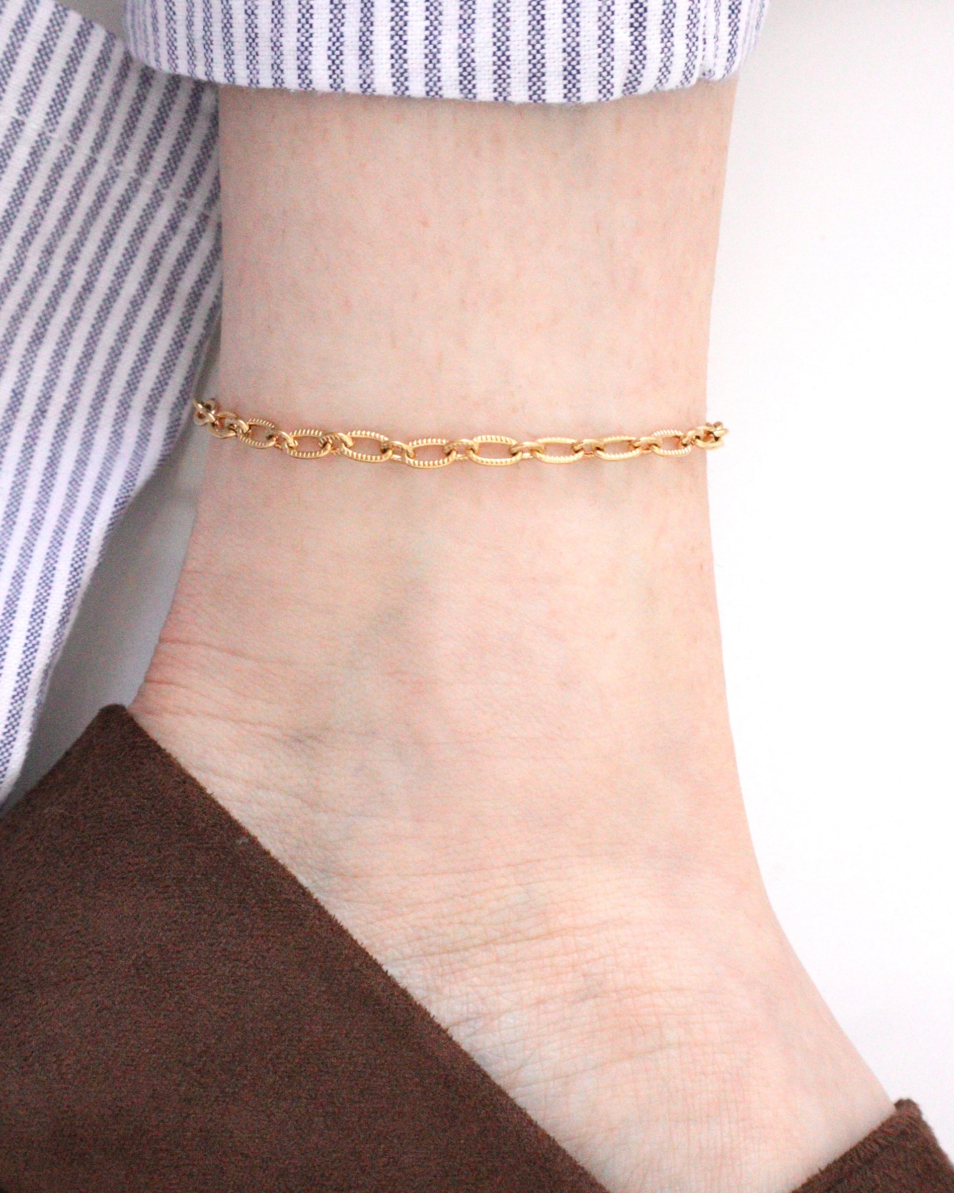 Anklet Dentelle