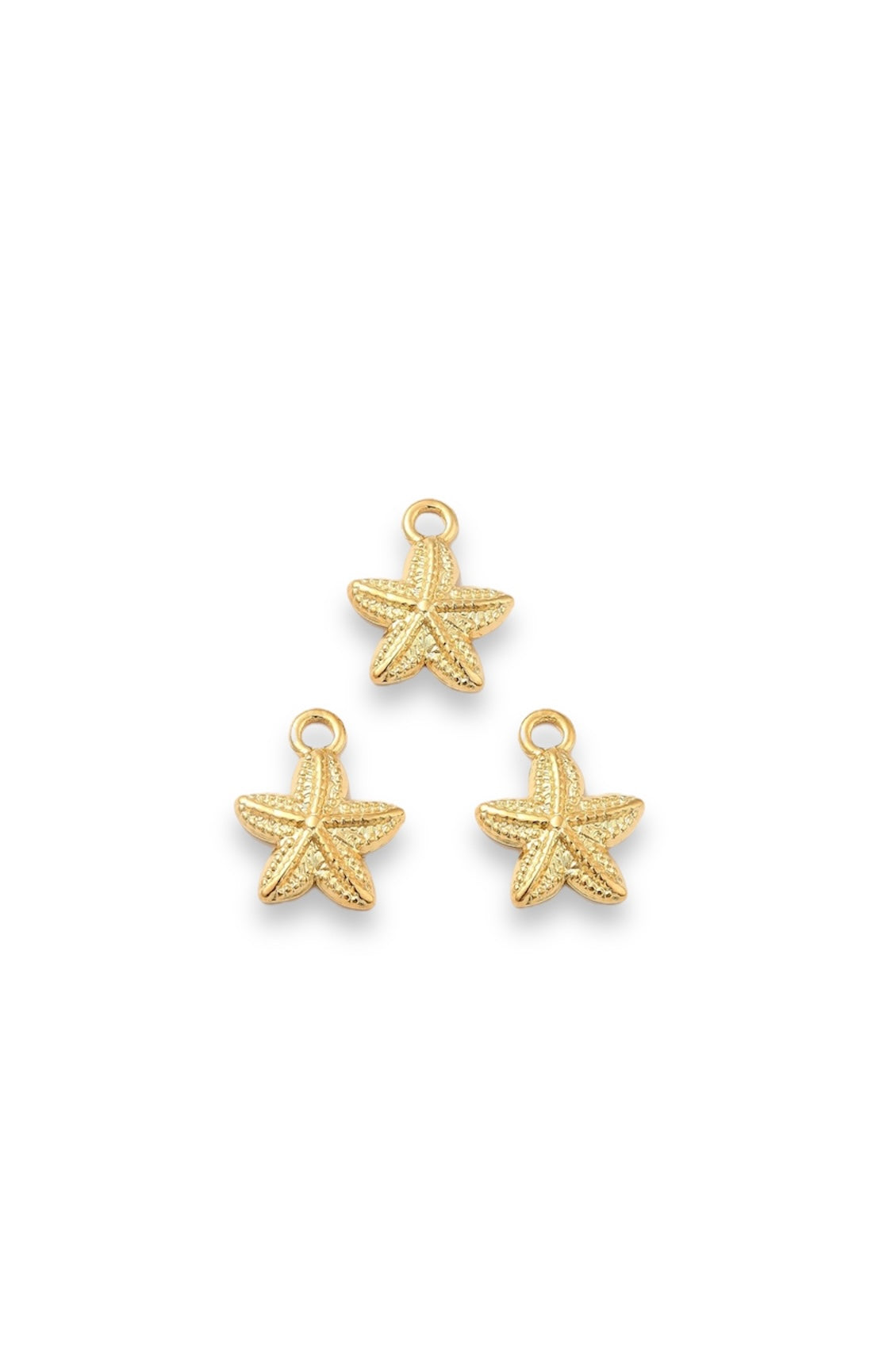 Starfish charm