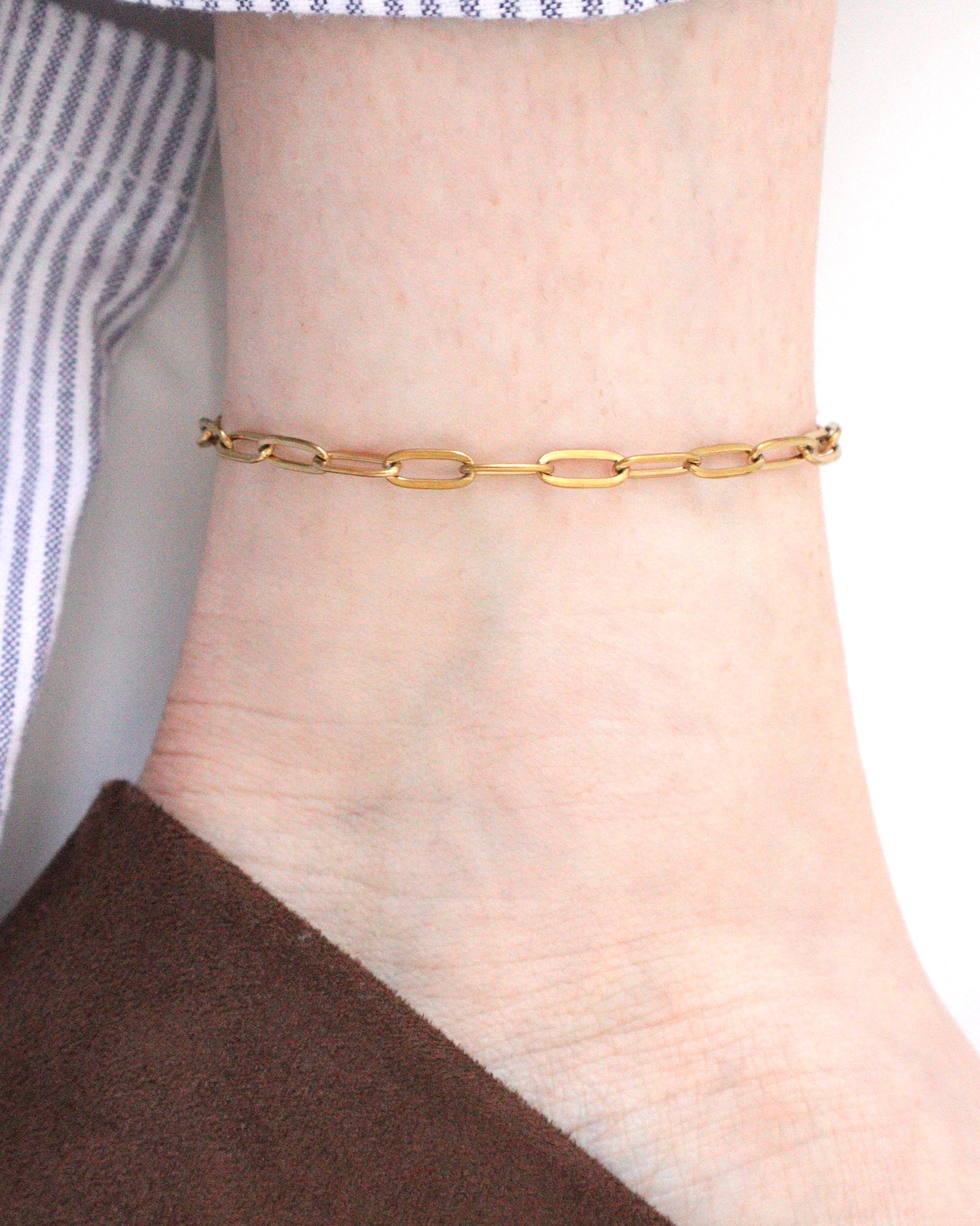 Anklet Paperclip