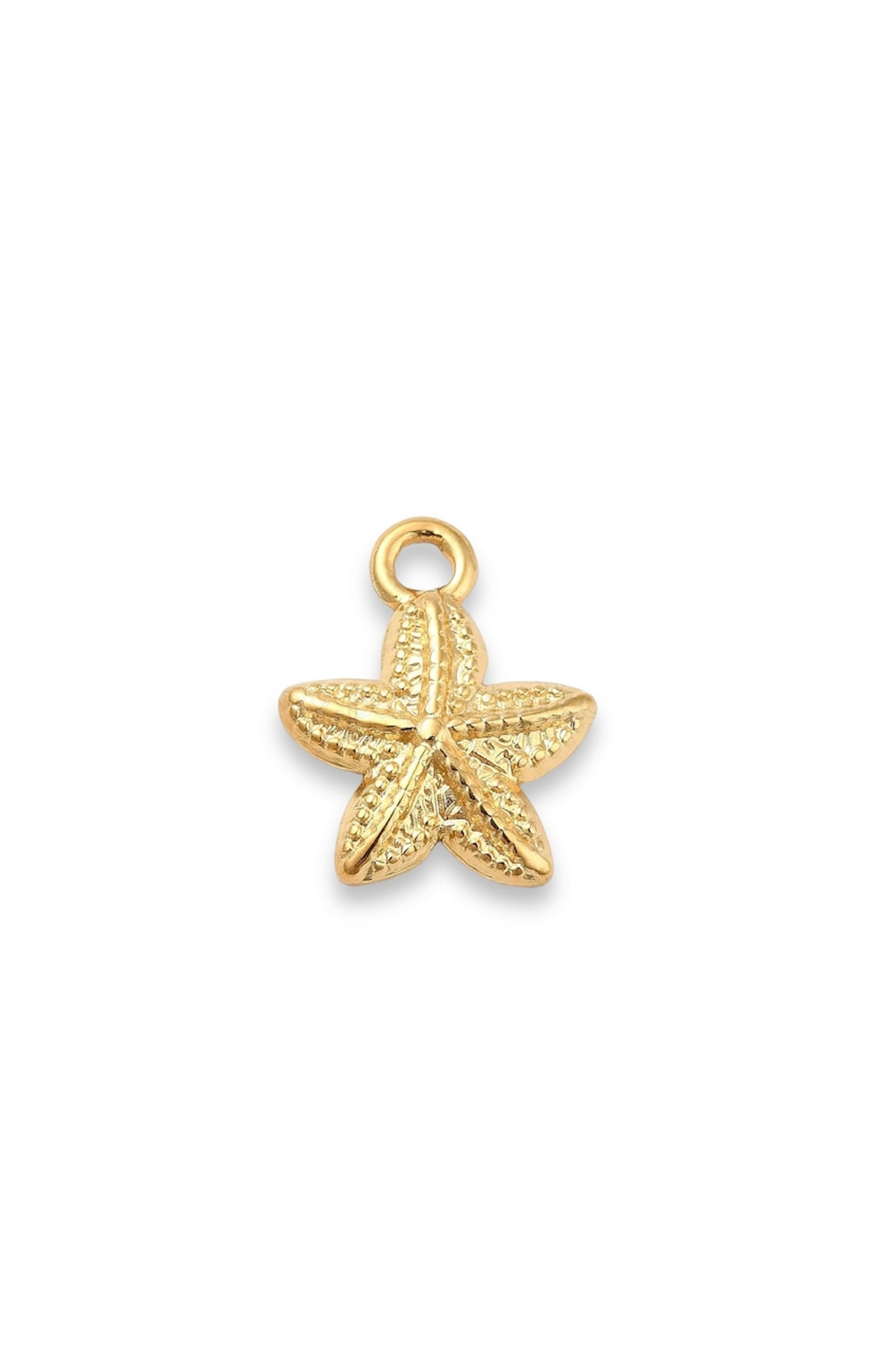 Starfish charm