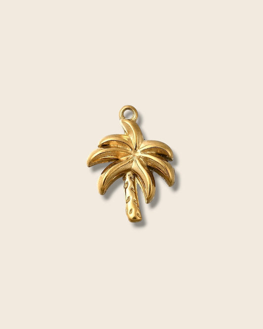 Palm tree charm