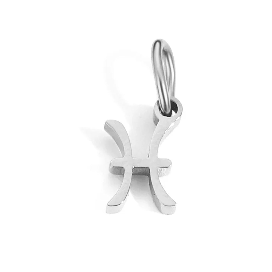 Astrology silver charm