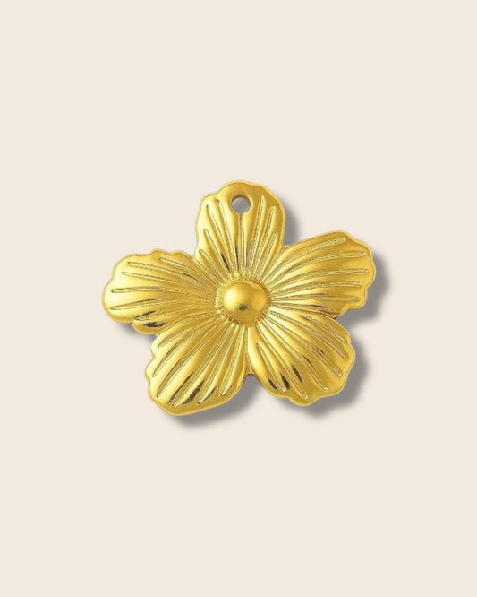 Flower charm