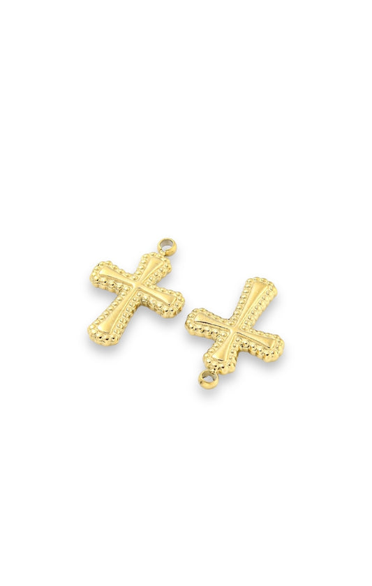 Dainty Cross charm