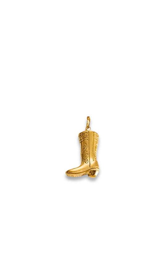 Vintage boot charm