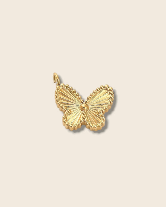 Butterfly charm