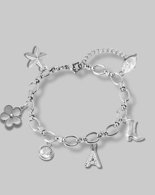 Bracelet uni argent