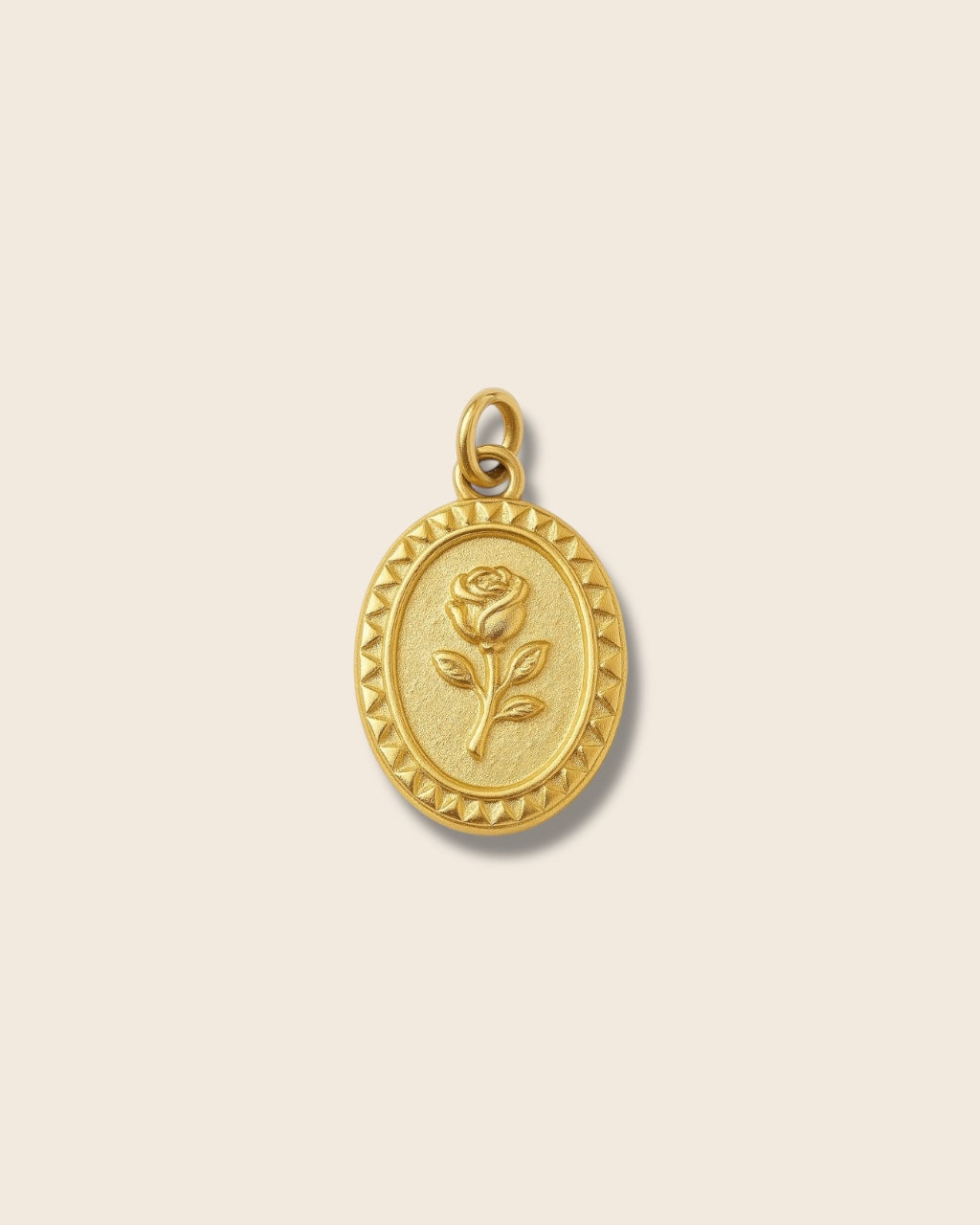 Rose charm