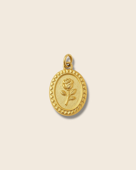 Rose charm