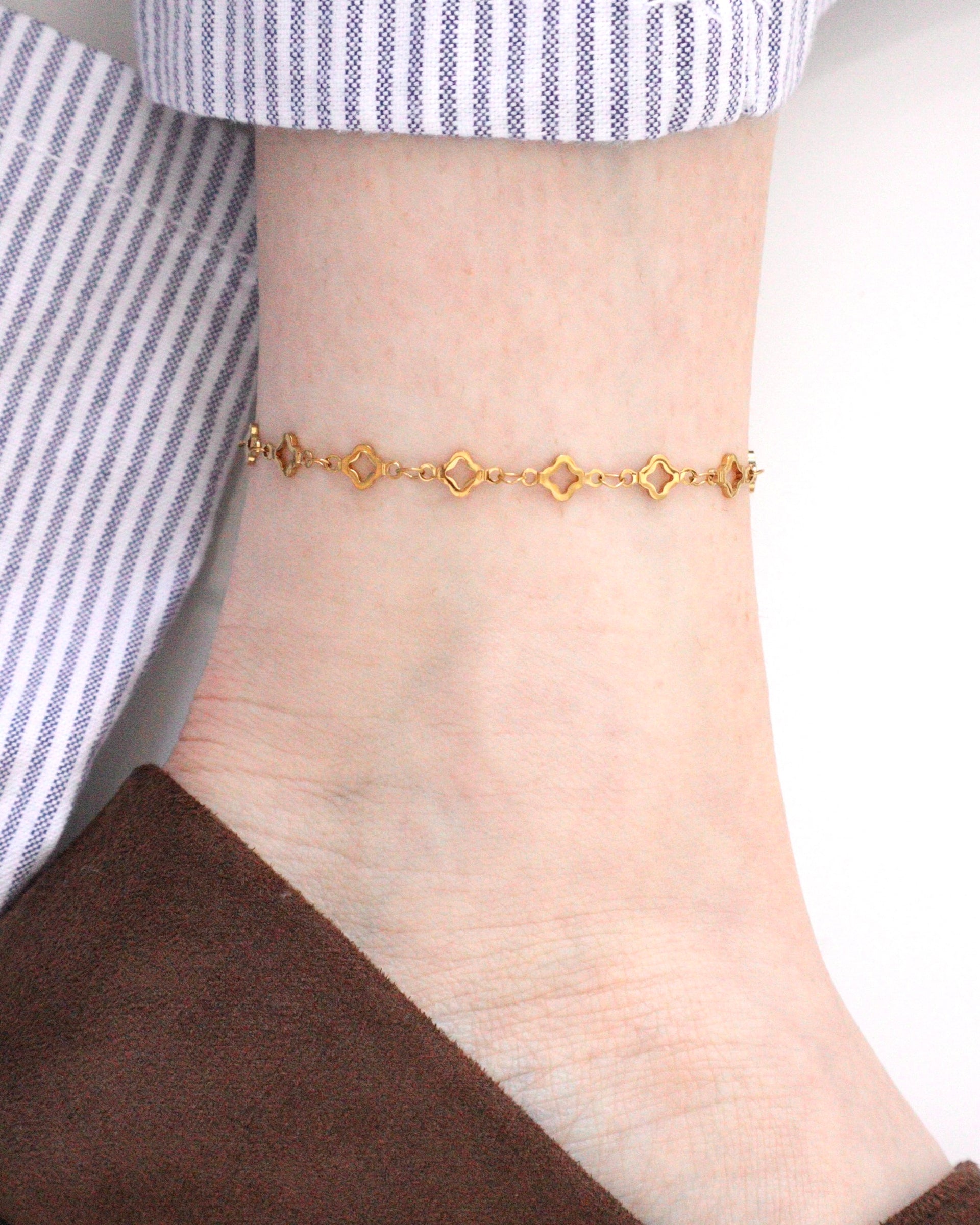 Anklet Clover