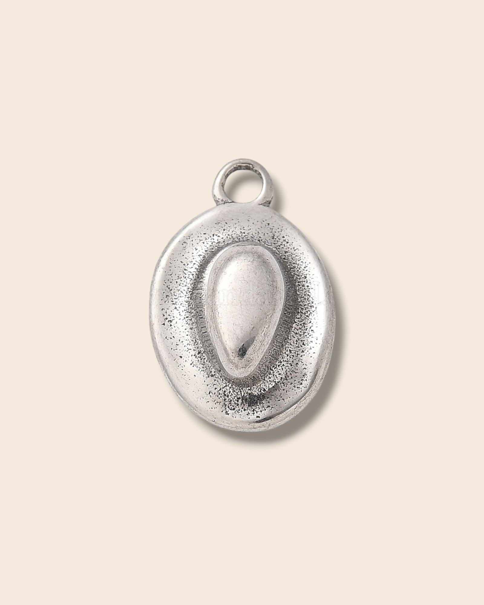Hat silver charm