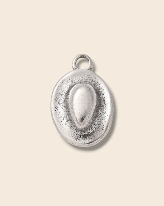 Hat charm (silver)