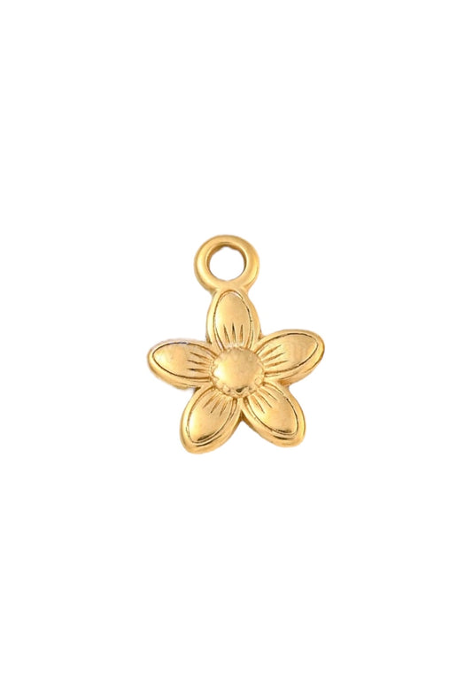 Flower charm