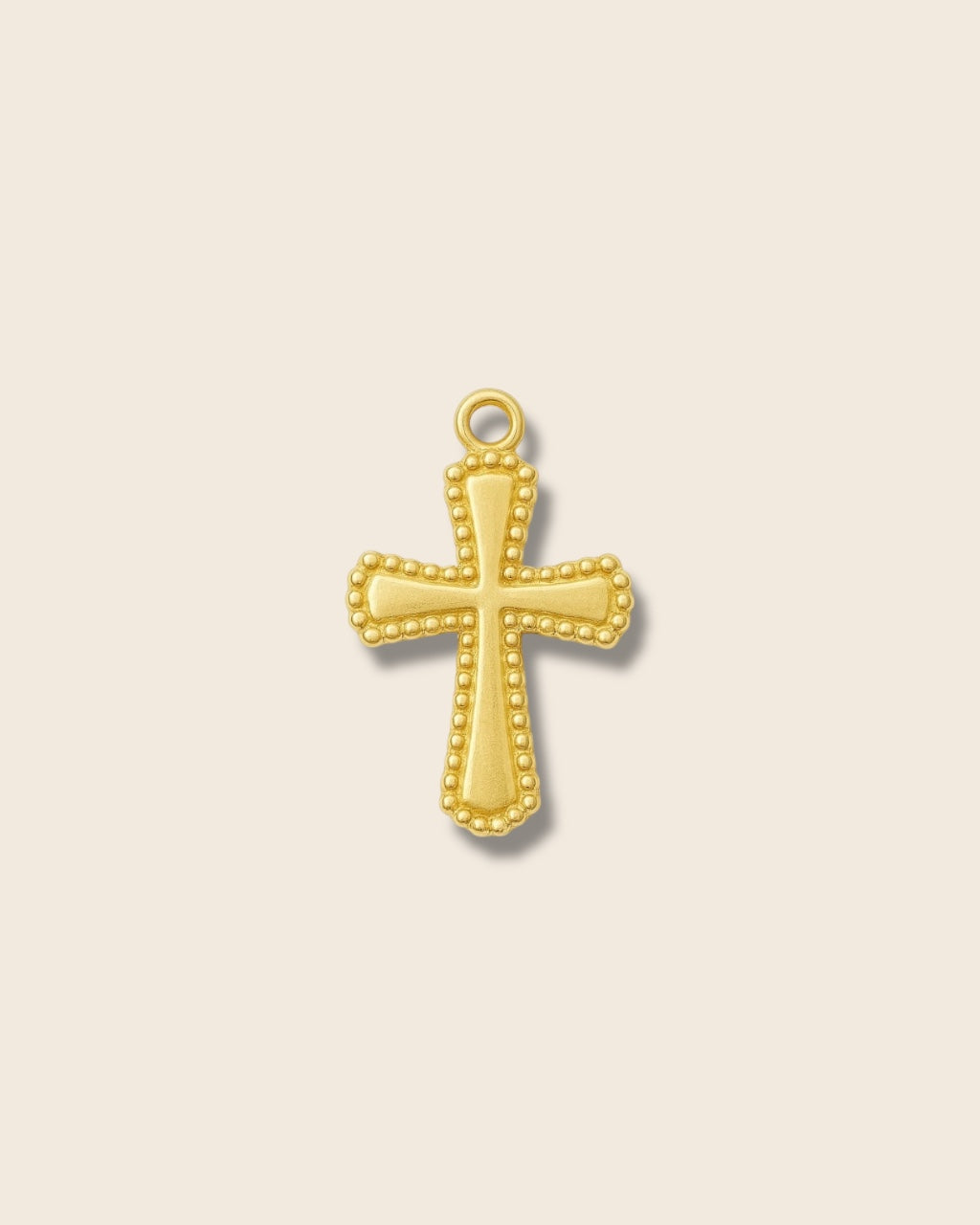Dainty Cross charm