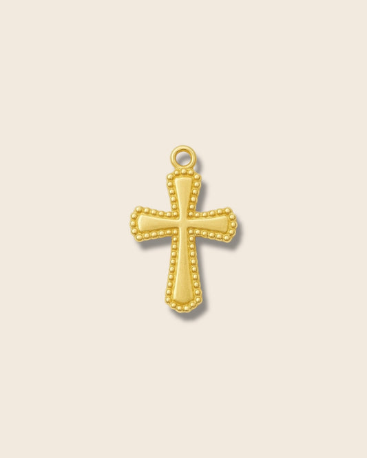 Dainty Cross charm