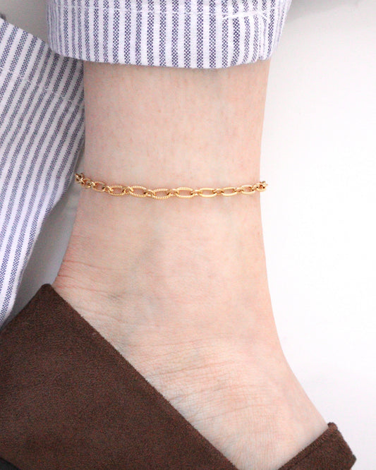 Anklet Dentelle