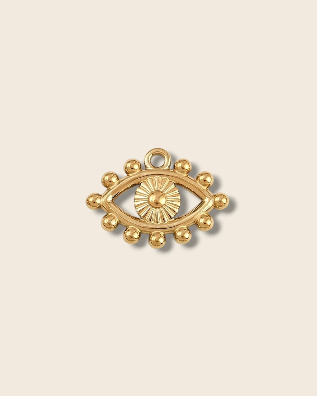 Eye charm