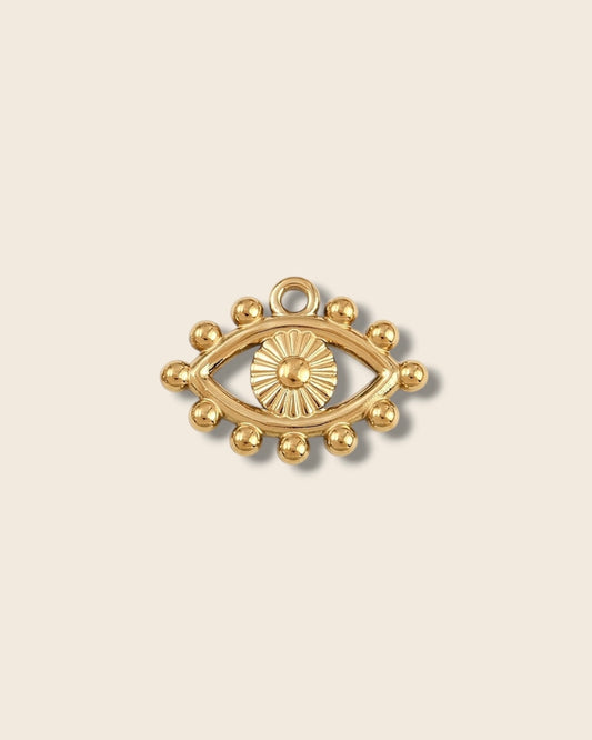 Eye charm