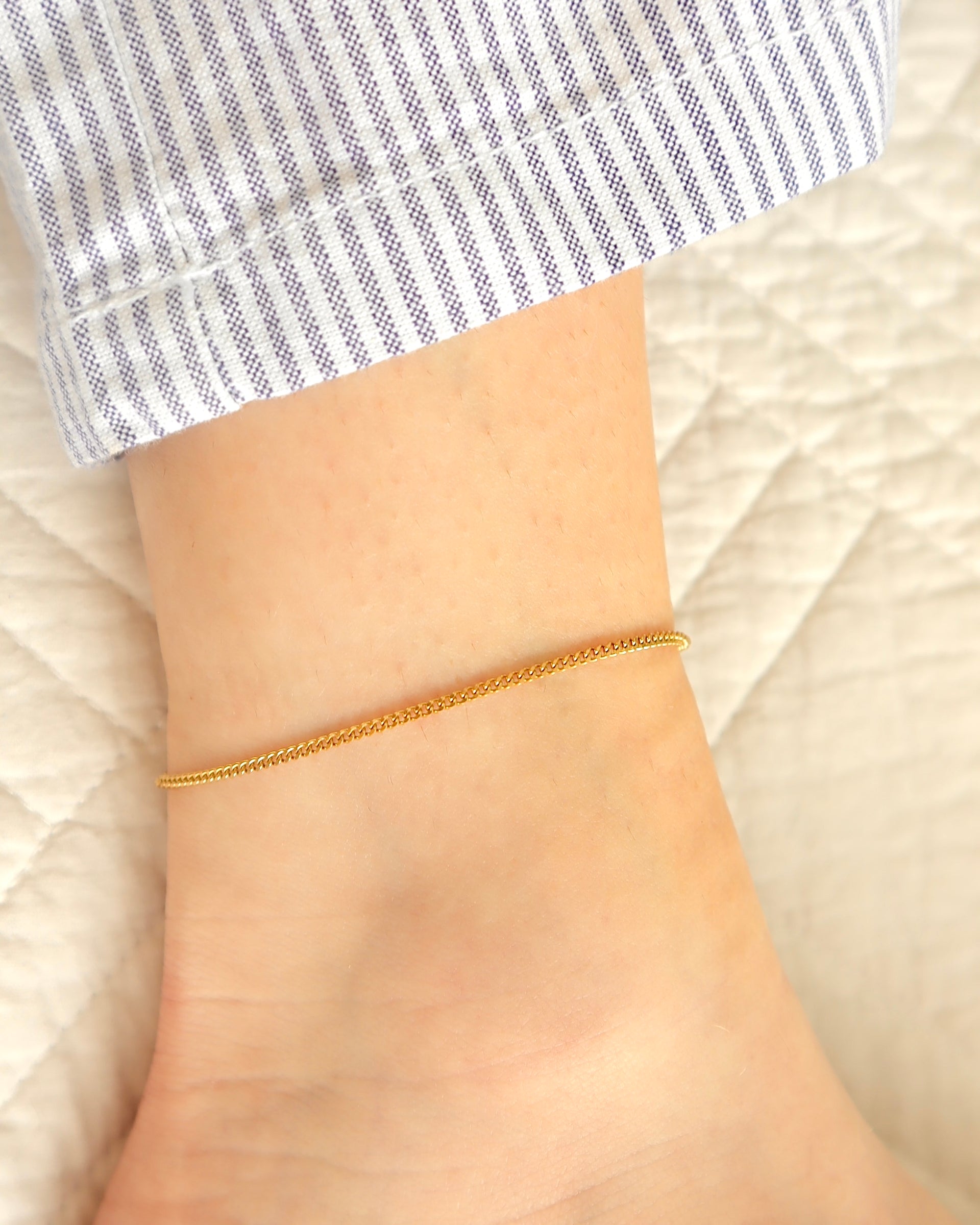 Jade Anklet