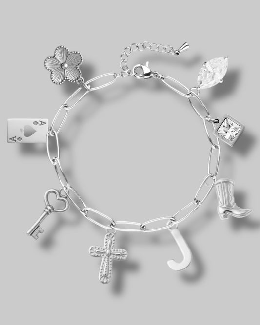 Bracelet uni argent